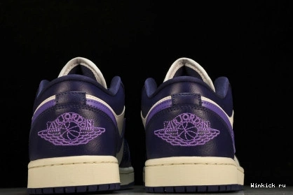 J Sky 1 Low Jordan Purple 0809